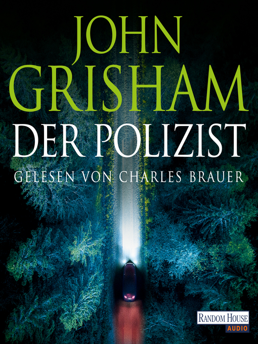 Title details for Der Polizist by John Grisham - Wait list